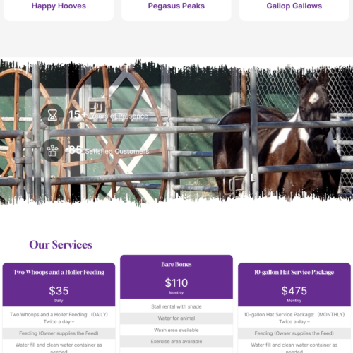 La Bota Ranch Equestrian Center LLC